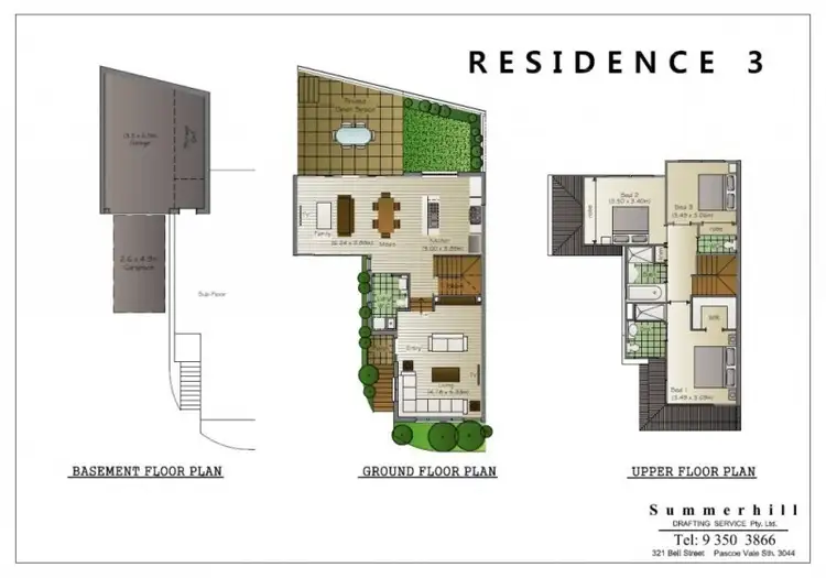 Third view of Homely townhouse listing, 3/39 Hillside Grove, Airport West VIC 3042