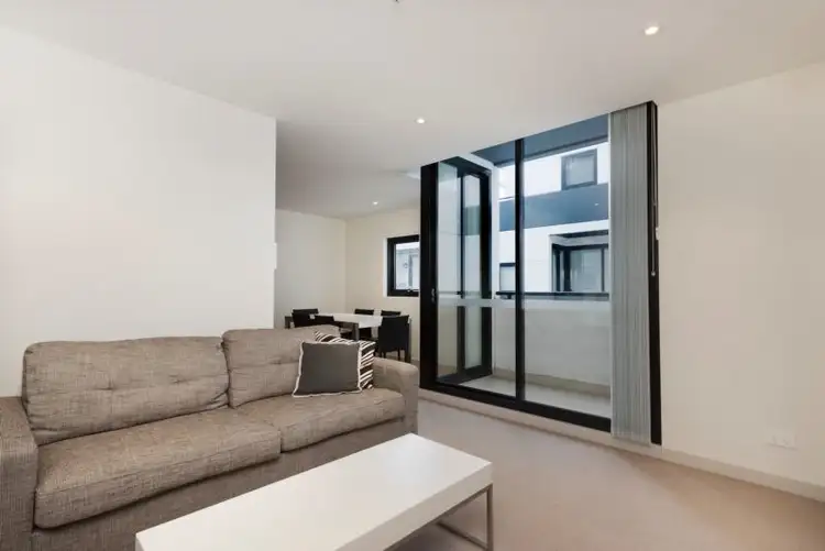 Third view of Homely apartment listing, 712/613 Swanston Street, Carlton VIC 3053