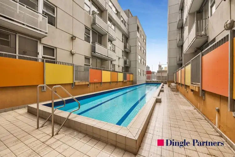 Fifth view of Homely apartment listing, 611/488 Swanston Street, Carlton VIC 3053