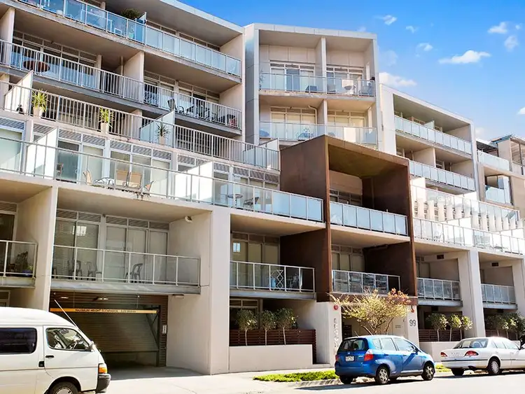 Main view of Homely apartment listing, 105/99 Nott Street, Port Melbourne VIC 3207