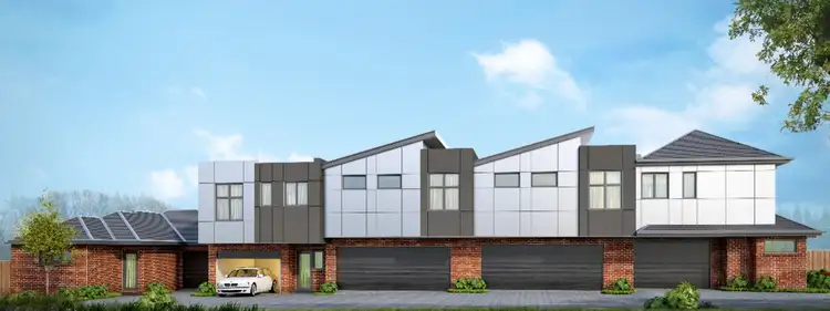 Second view of Homely townhouse listing, 2/11 Wyuna Street, Fawkner VIC 3060