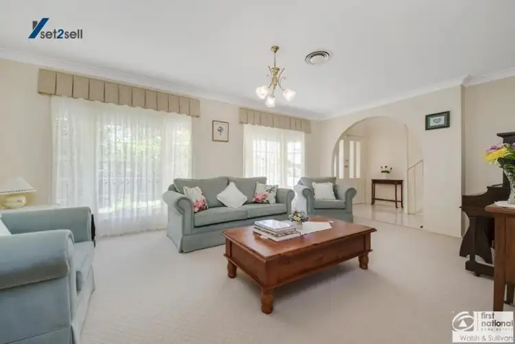 Second view of Homely house listing, 10 Woolisia Place, Baulkham Hills NSW 2153