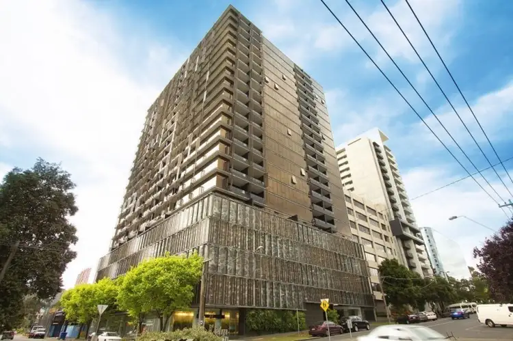 Main view of Homely apartment listing, 2116/22 Dorcas Street, Southbank VIC 3006