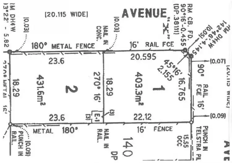 Second view of Homely land listing, 1064 Sylvania Avenue, North Albury NSW 2640