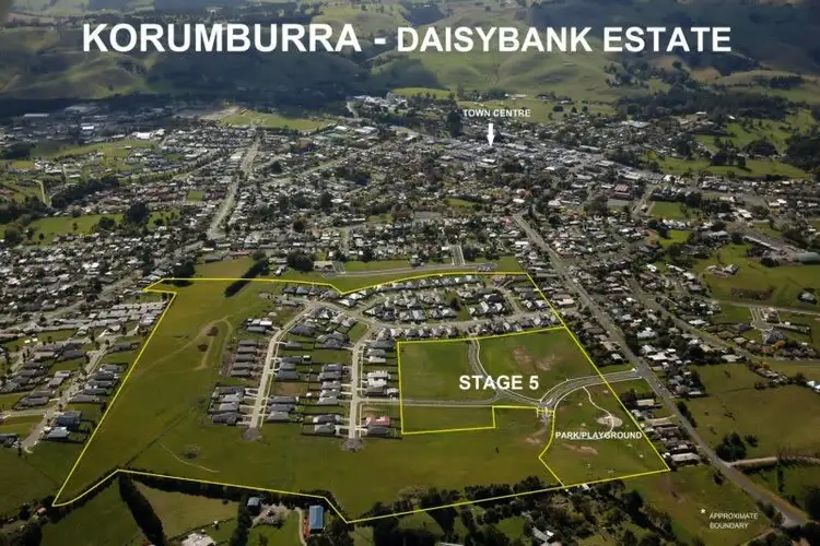 Main view of Homely land listing, LOT 126 Gabriella Way, Korumburra VIC 3950