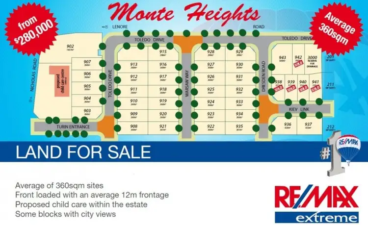 LOT 927/32 Warsaw Way*, Hocking WA 6065