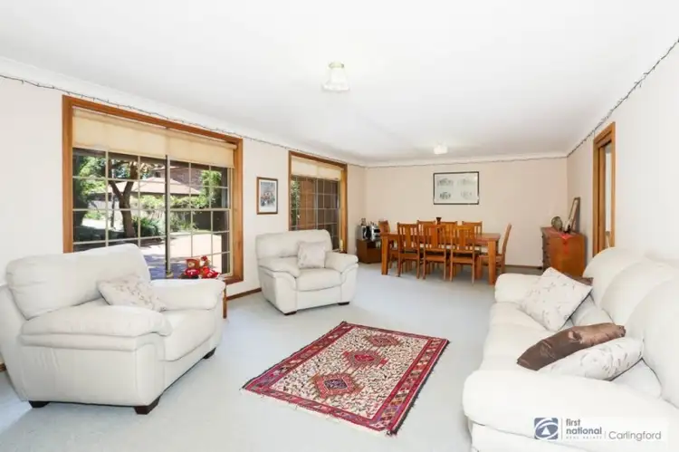 Second view of Homely house listing, 58A Honiton Avenue, Carlingford NSW 2118