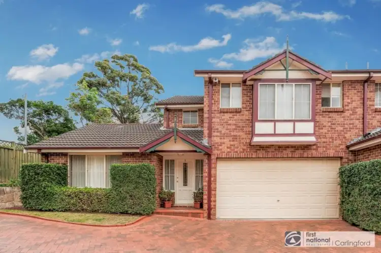 2/123 Oakes Road, Carlingford NSW 2118