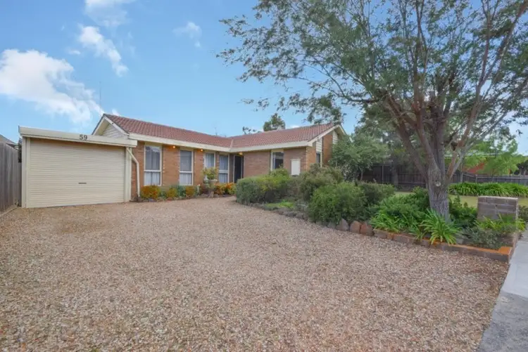 Second view of Homely house listing, 59 Burke Road, Sunbury VIC 3429