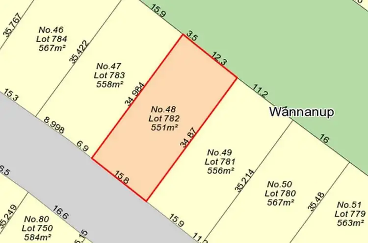 48 (L782) Cormorant Key, Wannanup WA 6210