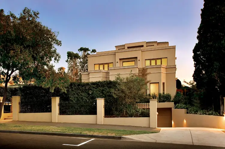 Main view of Homely apartment listing, 4/8 Lisson Grove, Hawthorn VIC 3122