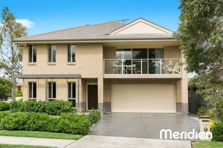 Main view of Homely house listing, 15 Levy Crescent, The Ponds NSW 2769