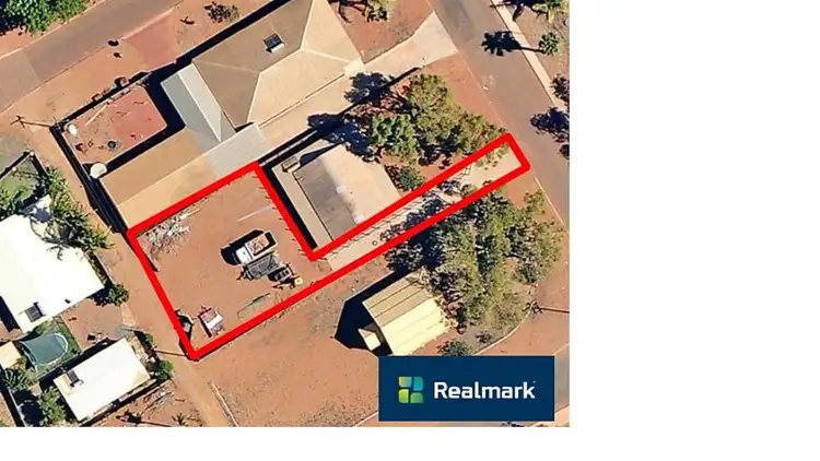 Second view of Homely land listing, 17B Third Avenue, Onslow WA 6710