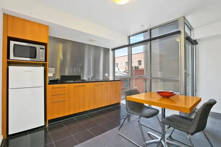 Second view of Homely apartment listing, 109/11-17 Cohen Place, Melbourne VIC 3000