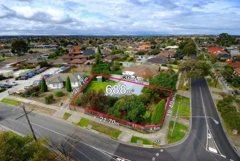 Main view of Homely land listing, 42 Vasey Avenue, Lalor VIC 3075