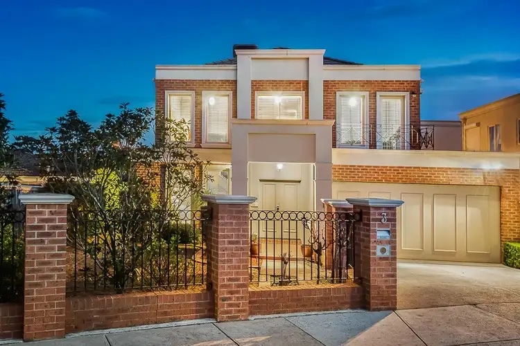 Main view of Homely house listing, 3 Gardenview Court, Templestowe VIC 3106