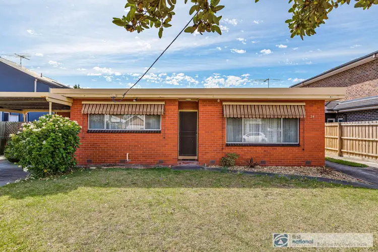 Fifth view of Homely unit listing, 1/24 Davies Street, Altona VIC 3018
