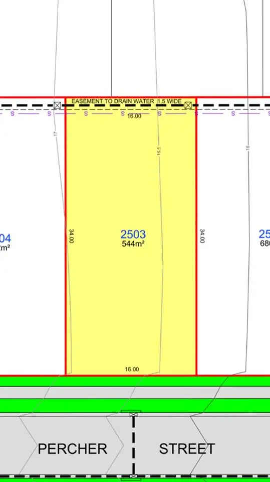 Second view of Homely land listing, LOT 2503 Percher Street, Chisholm NSW 2322