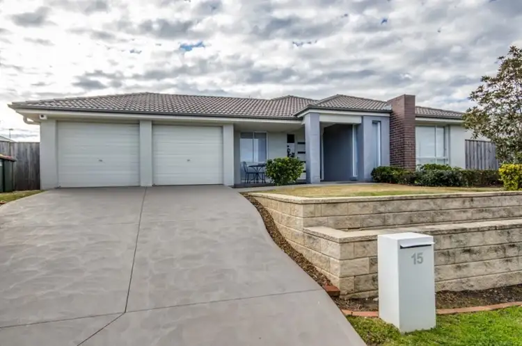 Main view of Homely house listing, 15 Saddlers Drive, Gillieston Heights NSW 2321