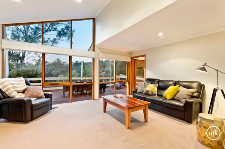 Second view of Homely house listing, 5 Lyons Rise, Eltham VIC 3095