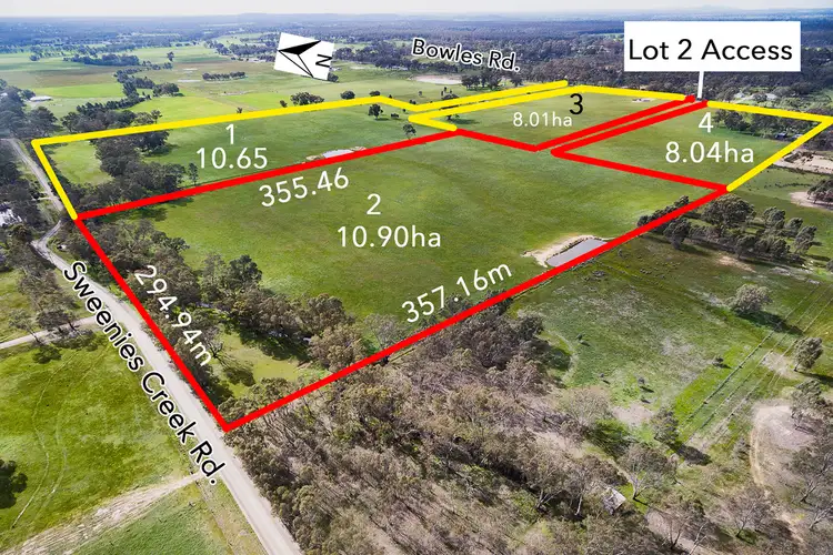 Seventh view of Homely land listing, LOT 3, 1 Bowles Road, Strathfieldsaye VIC 3551