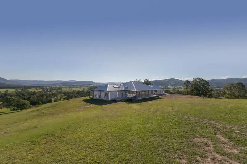 Main view of Homely rural property listing, 604 Dungog Road, MARTINS CREEK VIA, Paterson NSW 2421