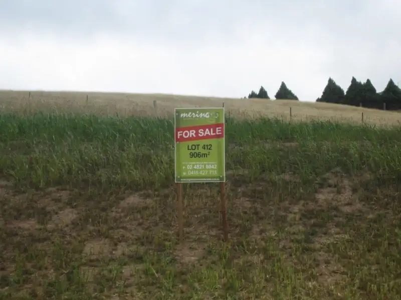 Main view of Homely land listing, LOT 412/25 Swan Loop, Goulburn NSW 2580