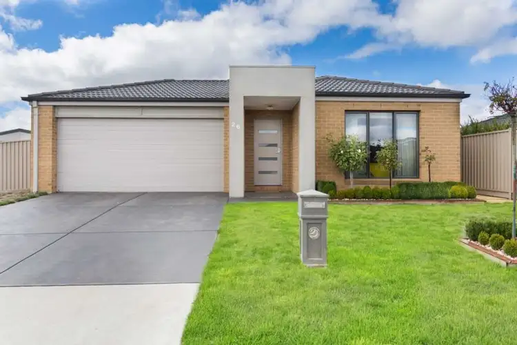 Main view of Homely house listing, 26 Grand Junction Drive, Miners Rest VIC 3352
