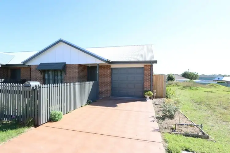 Main view of Homely semi-detached listing, 2/14 Middleton Drive, East Maitland NSW 2323