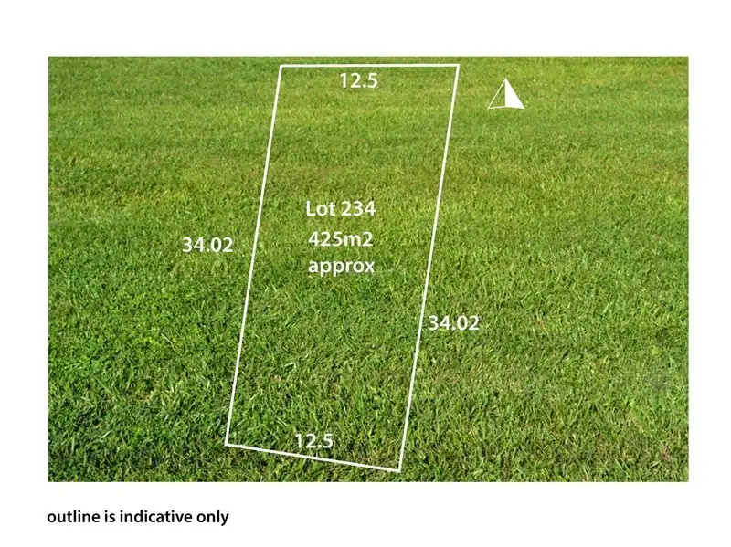 Main view of Homely land listing, 5 Rise Avenue, Armstrong Creek VIC 3217