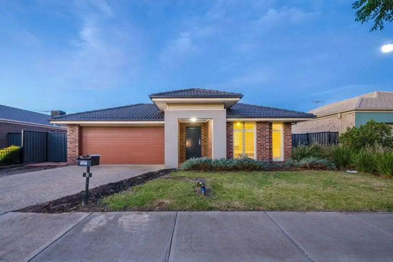 Main view of Homely house listing, 8 Kingbird Avenue, Tarneit VIC 3029