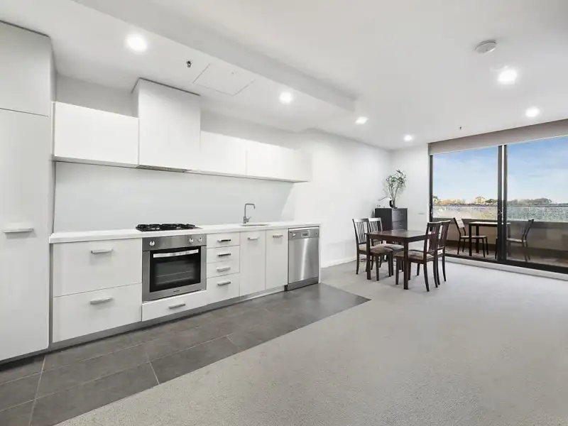 Main view of Homely apartment listing, 203/8 Breavington Way, Northcote VIC 3070