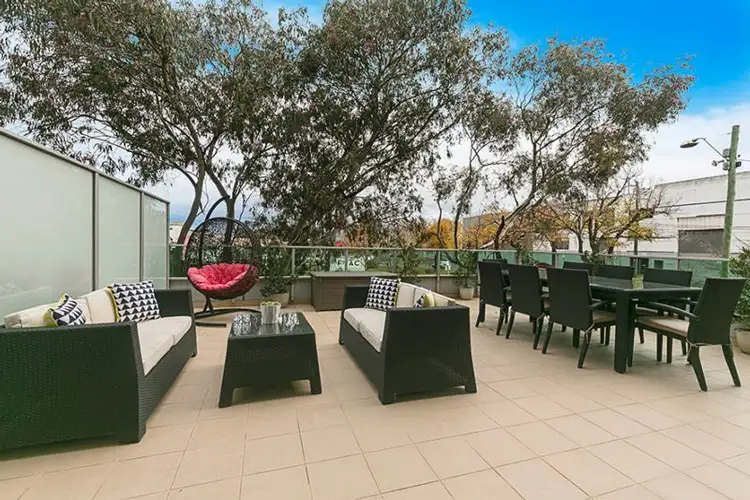 Second view of Homely apartment listing, 13/41 Moreland Street, Footscray VIC 3011