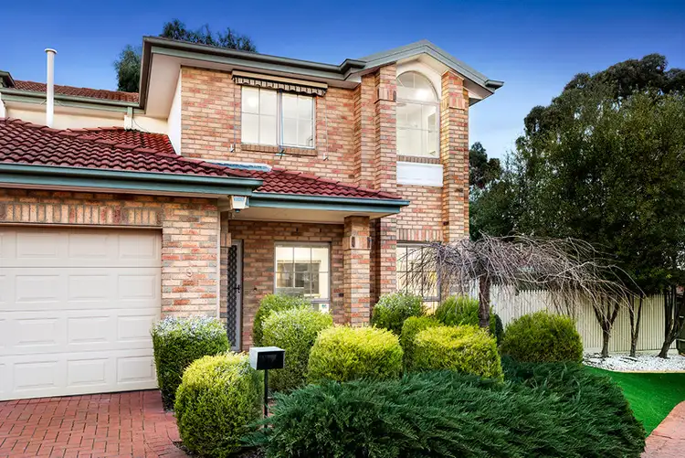 Main view of Homely townhouse listing, 9 Sunrise Crescent, Templestowe Lower VIC 3107