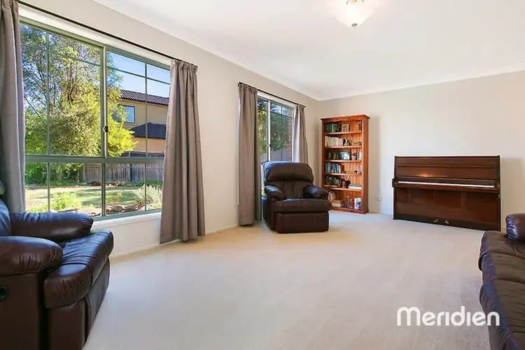 Second view of Homely house listing, 14 Linford Place, Beaumont Hills NSW 2155