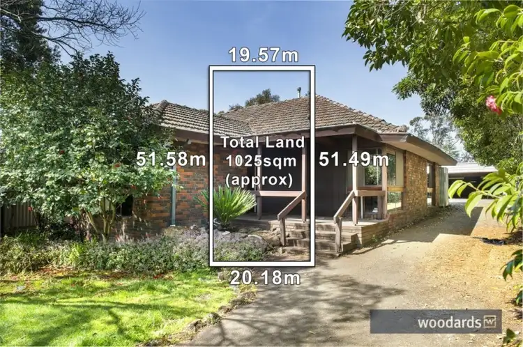 18 Frances Avenue, Vermont VIC 3133