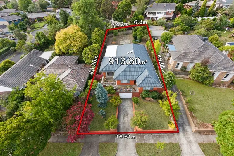 Main view of Homely house listing, 23 Koolkuna Ave, Doncaster VIC 3108