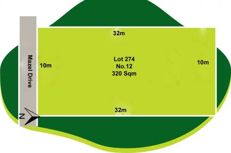 Main view of Homely land listing, 12 Mazel Drive, Tarneit VIC 3029