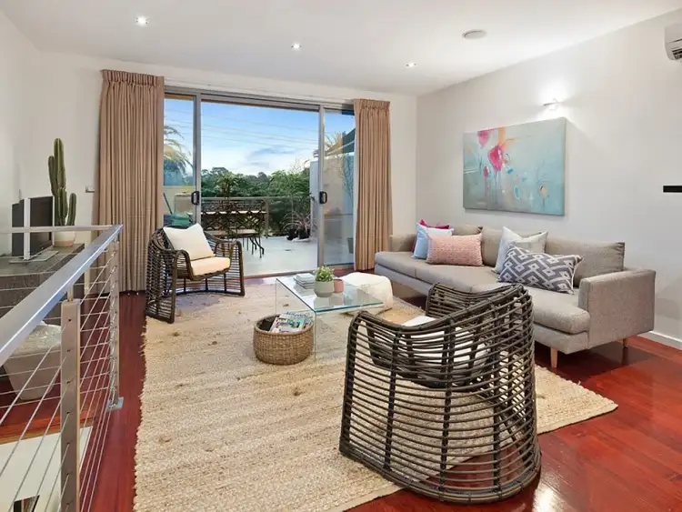 Third view of Homely townhouse listing, 52a Leinster Grove, Thornbury VIC 3071
