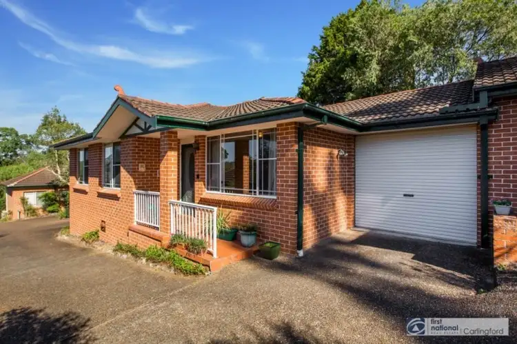 Main view of Homely villa listing, 2/28 Hillcrest Avenue, Epping NSW 2121