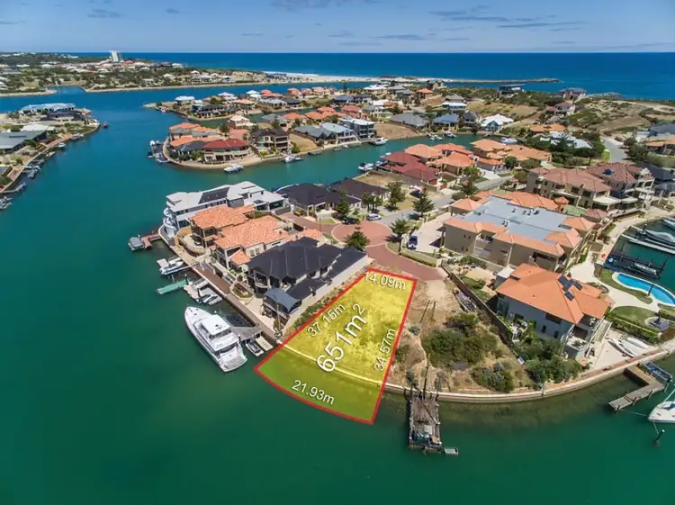 Second view of Homely land listing, 6 (L370) Abrolhos Quays, Wannanup WA 6210