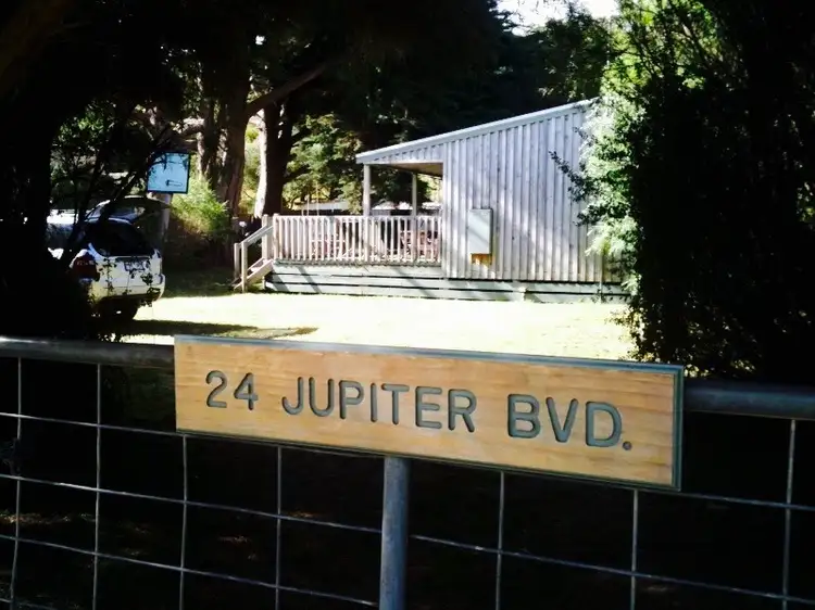 Main view of Homely house listing, 24 JUPITER BOULEVARD, Venus Bay VIC 3956