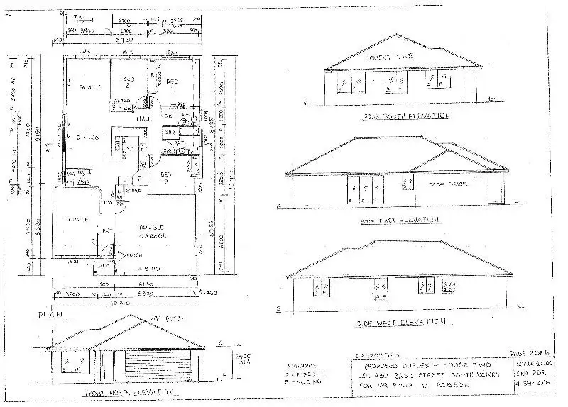 Main view of Homely house listing, House 2/52 Basil Street, South Nowra NSW 2541