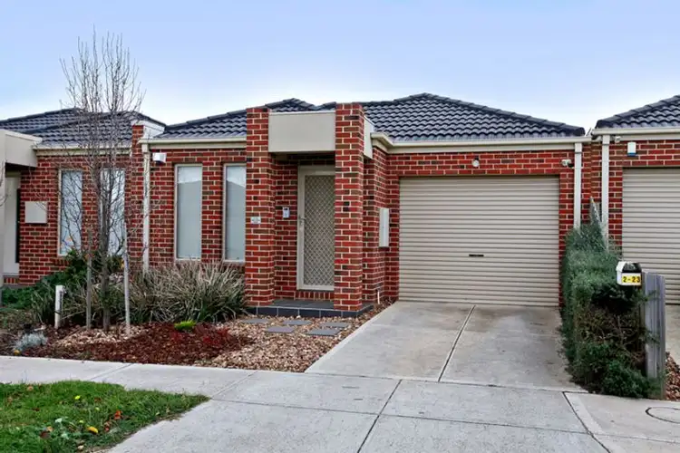 Second view of Homely house listing, 2/23 Red Robin Road, Truganina VIC 3029