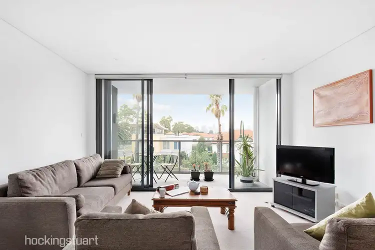 Second view of Homely apartment listing, 102/159 Beach Street, Port Melbourne VIC 3207