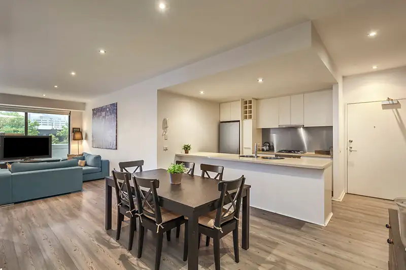 Main view of Homely house listing, 304/150 Peel Street, North Melbourne VIC 3051