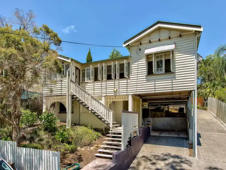 Main view of Homely house listing, 38 Dovercourt Road, Toowong QLD 4066