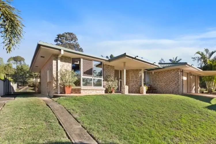 Second view of Homely house listing, 93 Sandalwood Drive, Yamanto QLD 4305