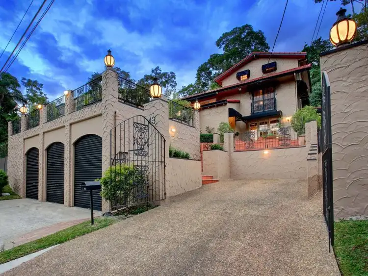 Main view of Homely house listing, 43 Hillside Terrace, St Lucia QLD 4067