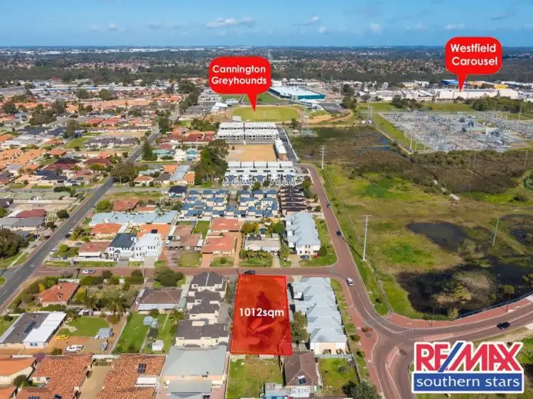 Third view of Homely land listing, 4 Hogarth Street, Cannington WA 6107